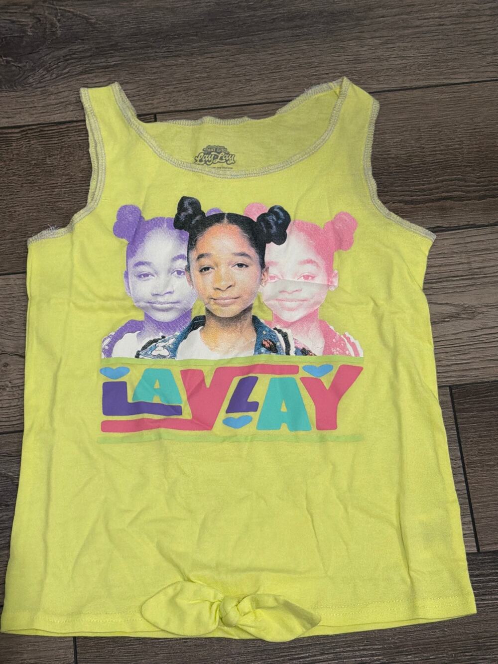 Nickelodeon That Girl Lay-Lay Girls Tank Tol Size Small NWOT
